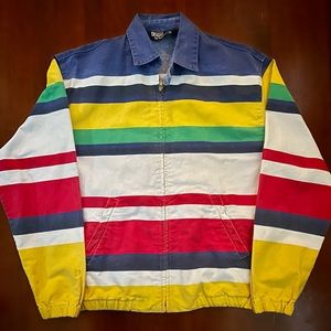 Vintage Polo Ralph Lauren Multicolored Jacket Size Small in great condition